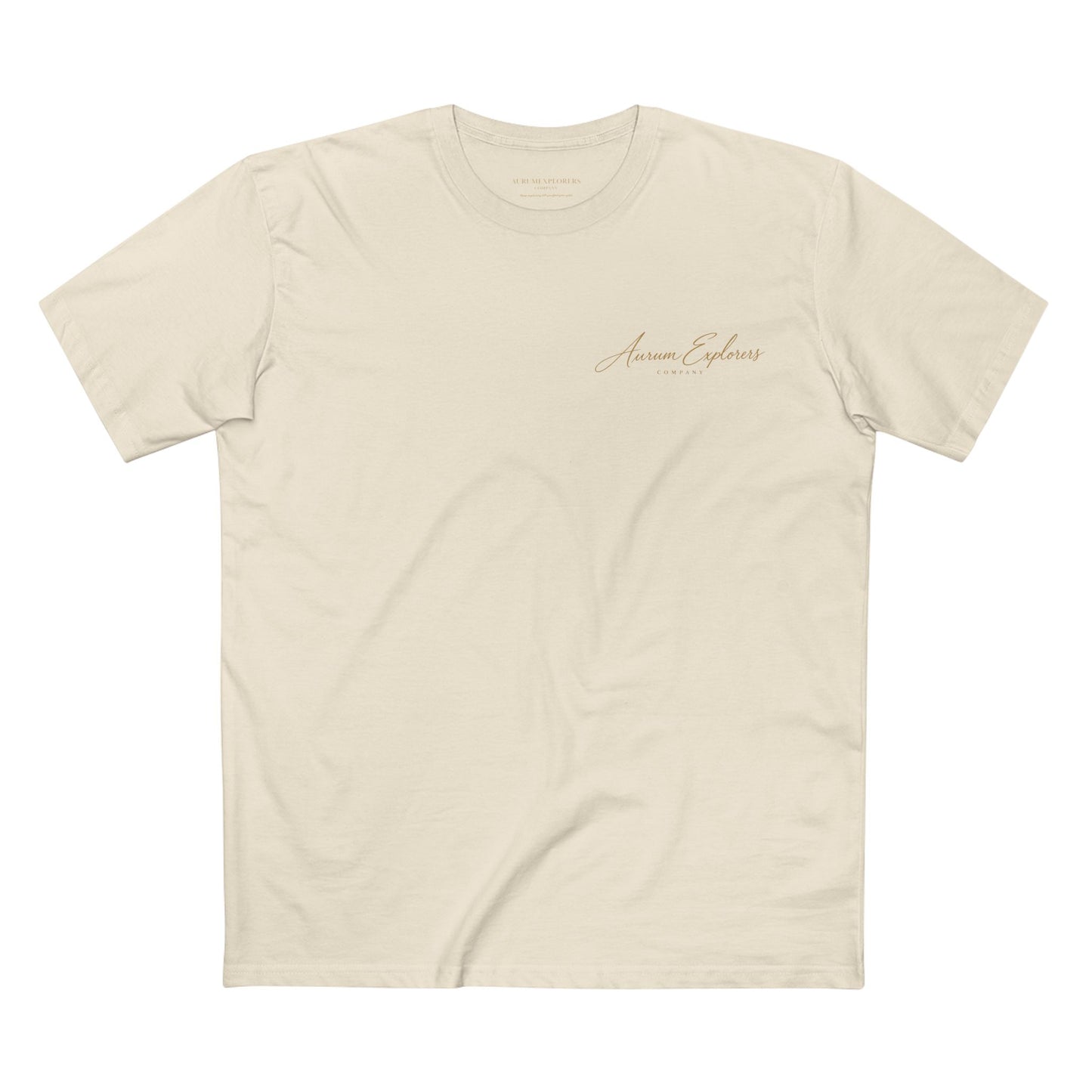 GOLD ‘Why worry ’ Graphic T-Shirt