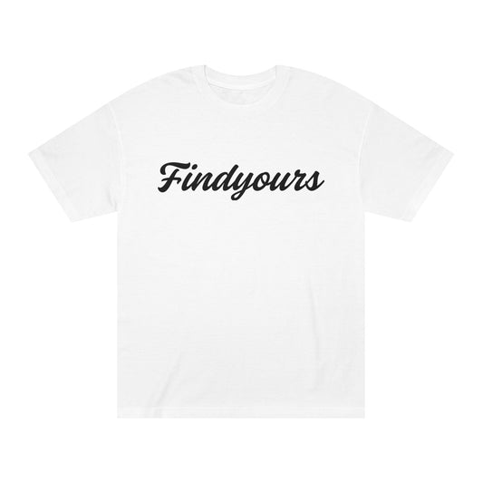 Findyours Everyday Tee Black