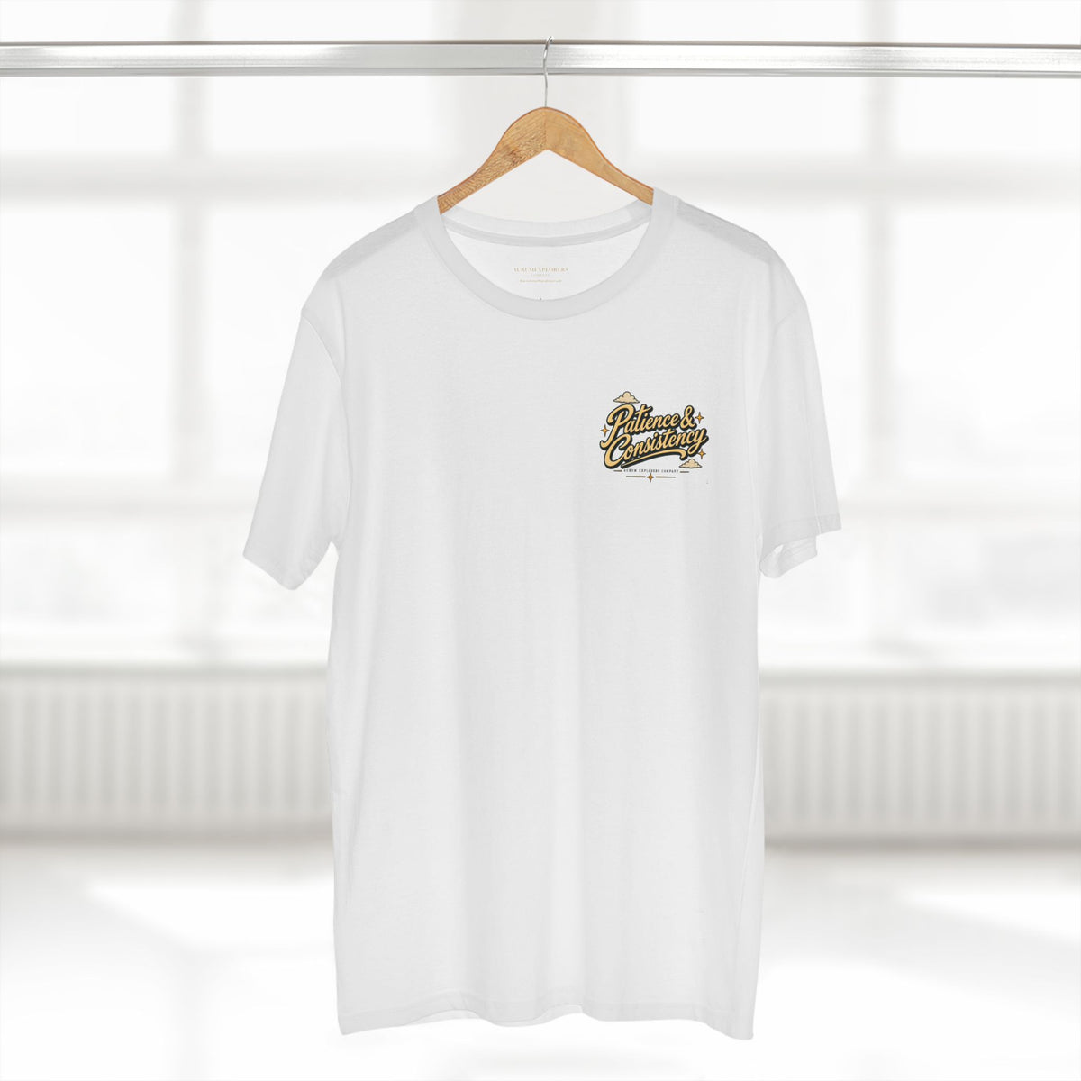 Patience and Consistency  Tee