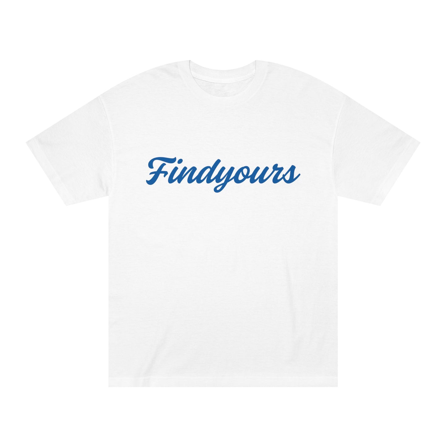 Findyours Everyday Tee Blue