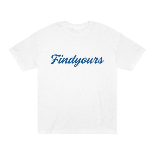 Findyours Everyday Tee Blue