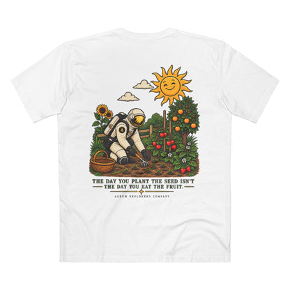 Patience and Consistency  Tee