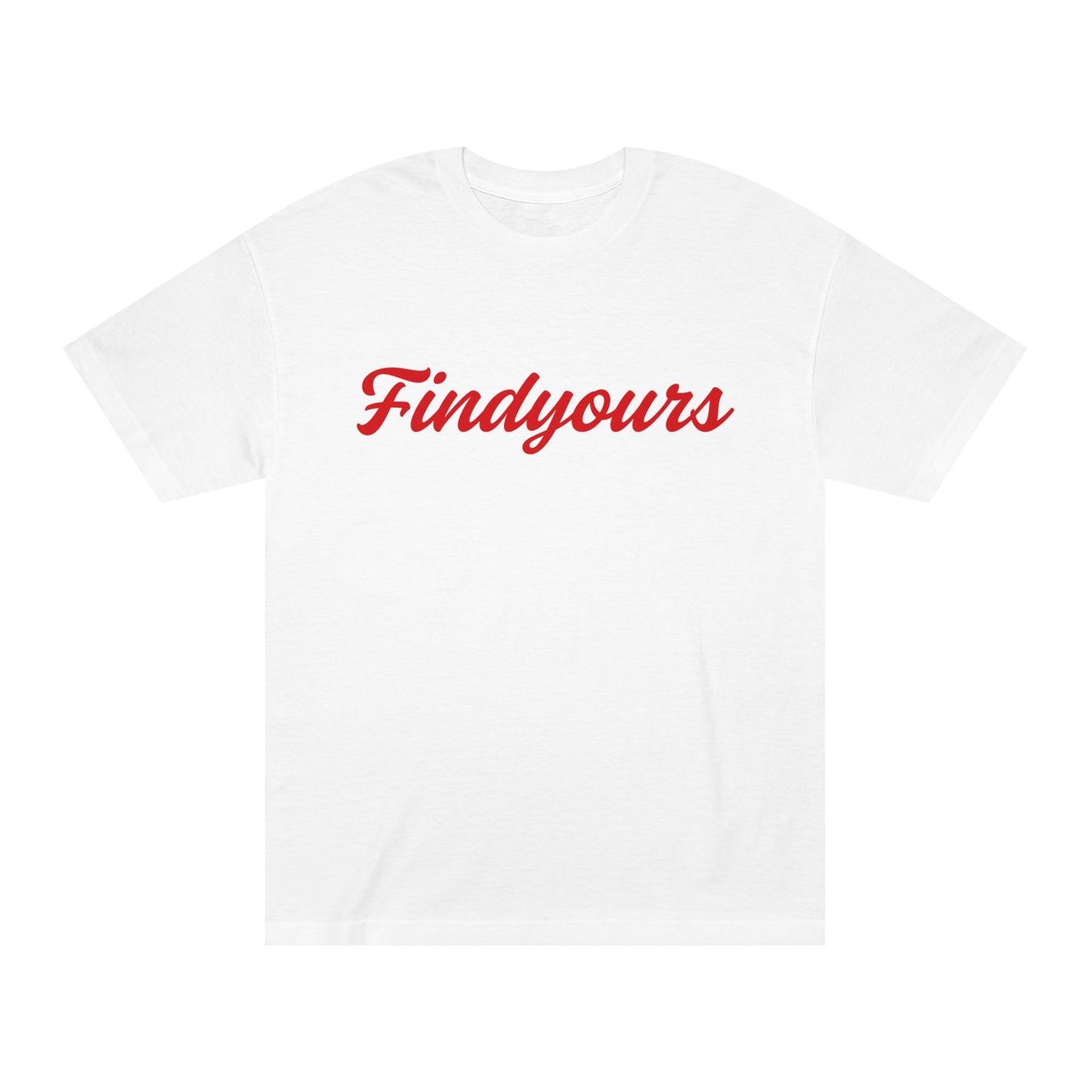Findyours Everyday Tee Red