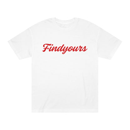 Findyours Everyday Tee Red