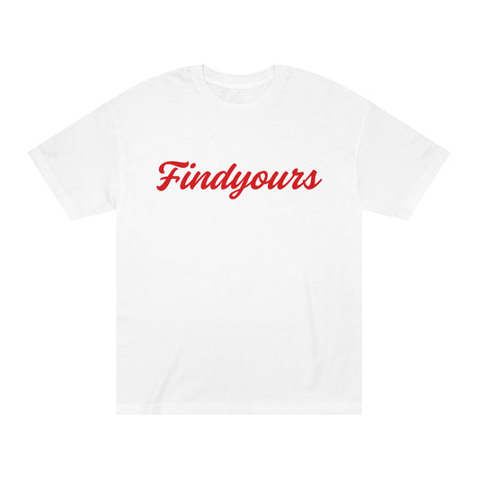 Findyours Everyday Tee Red