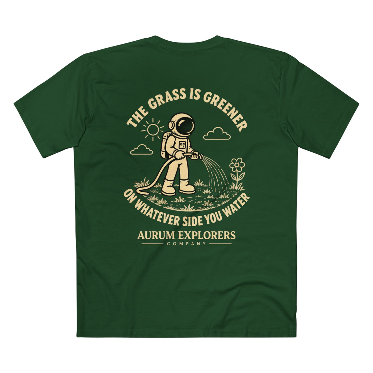 The Grass Is Greener Tee
