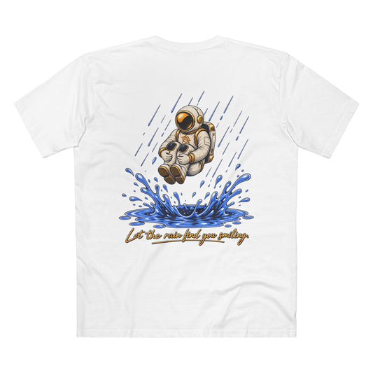 Let the Rain Find You Smiling T-Shirt