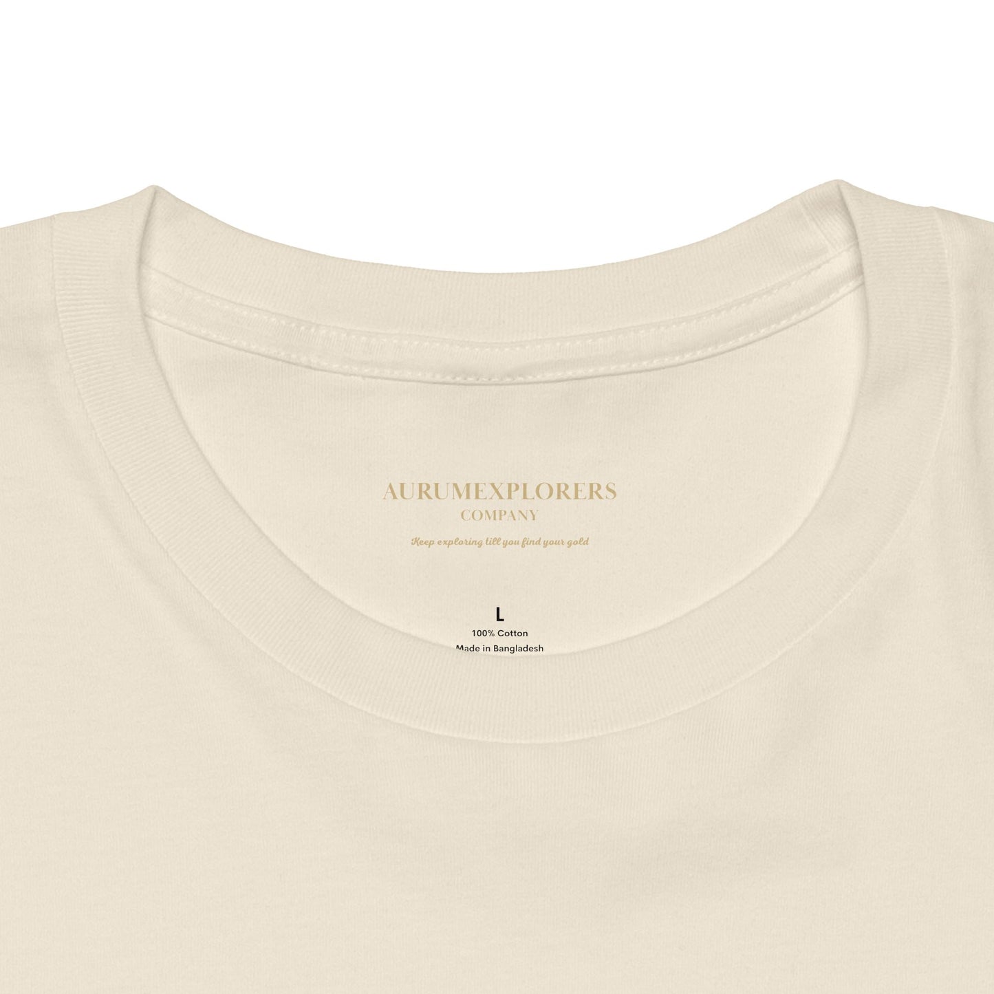 GOLD ‘Why worry ’ Graphic T-Shirt