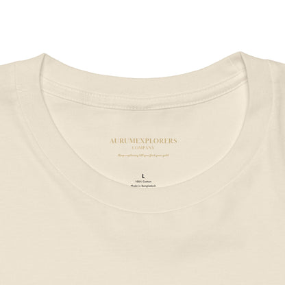 GOLD ‘Why worry ’ Graphic T-Shirt
