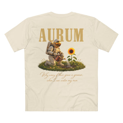 GOLD ‘Why worry ’ Graphic T-Shirt