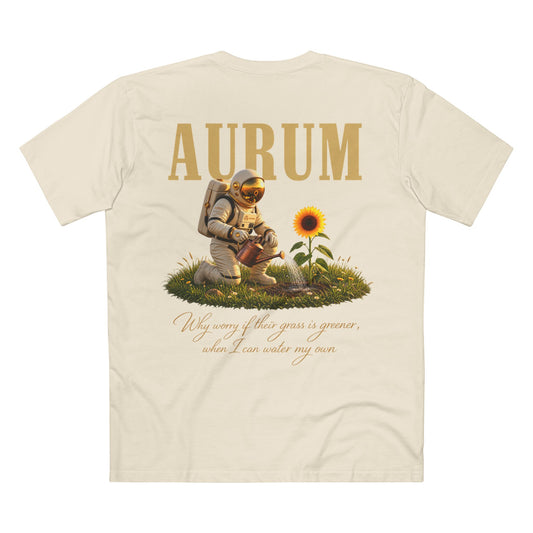 GOLD ‘Why worry ’ Graphic T-Shirt