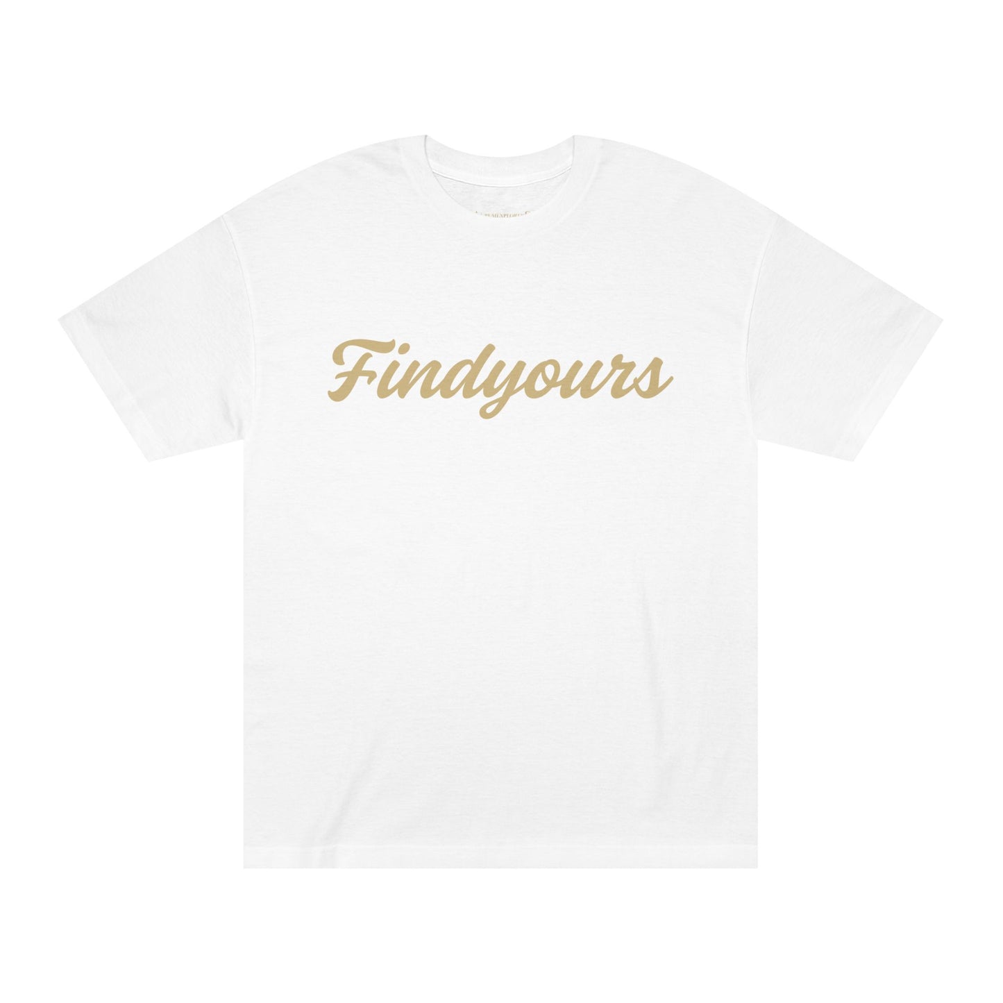 Findyours Everyday Tee Gold