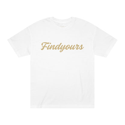 Findyours Everyday Tee Gold