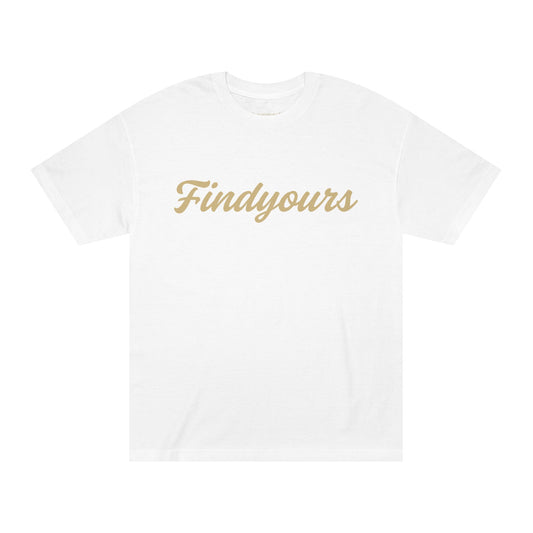 Findyours Everyday Tee Gold