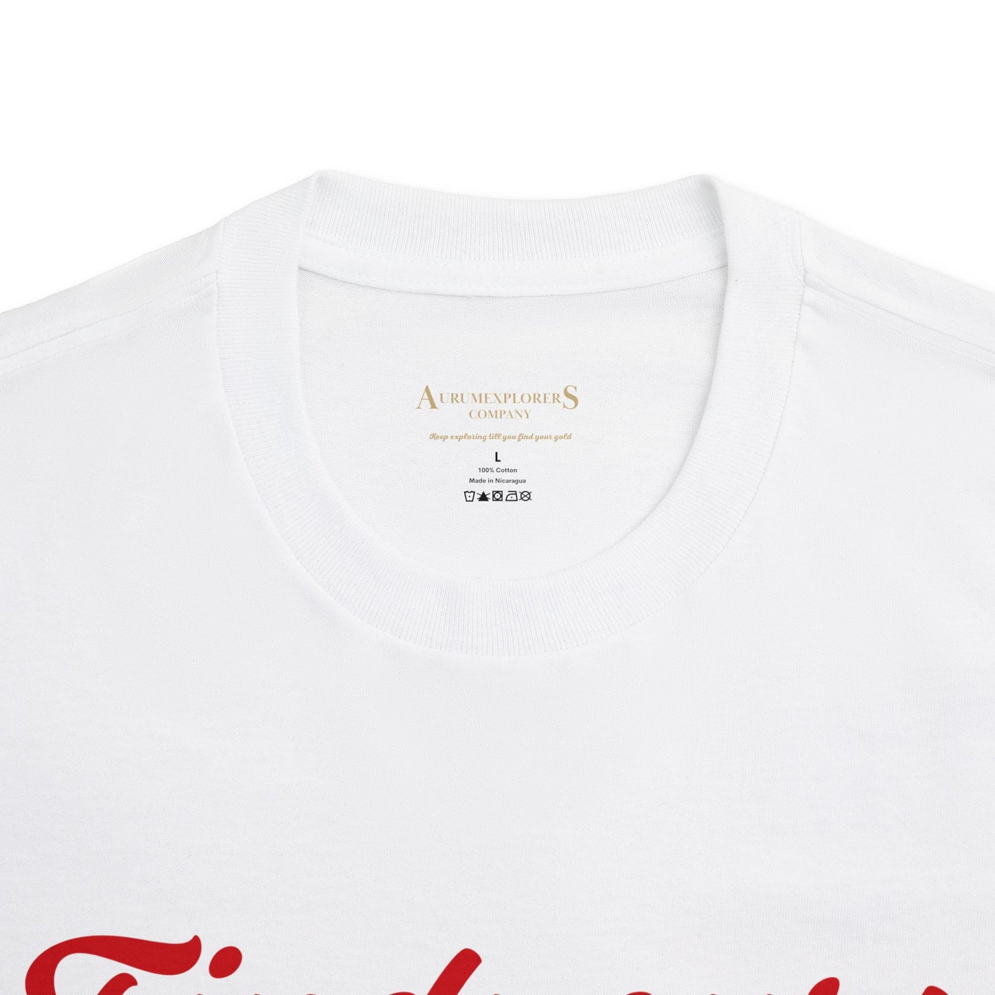 Findyours Everyday Tee Red